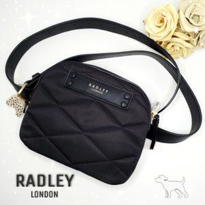 NWT Radley London Charleston Quilt Crossbody Bag